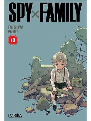 SPYXFAMILY 10 - IVREA ESPANA