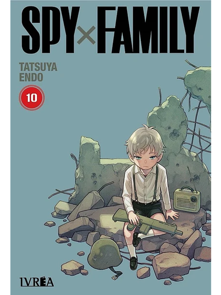 SPYXFAMILY 10 - IVREA ESPANA 1