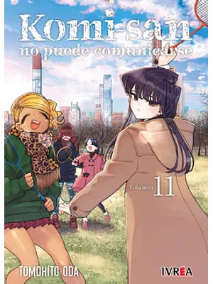 KOMI-SAN NO PUEDE COMUNICARSE 11 - IVREA ARGENTINA