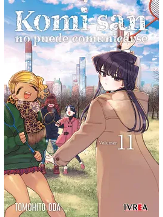 KOMI-SAN NO PUEDE COMUNICARSE 11 - IVREA ARGENTINA 1