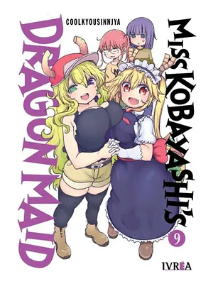 MISS KOBAYASHIS DRAGON MAID 09 - IVREA ARGENTINA