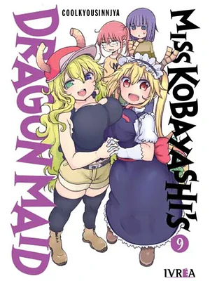 MISS KOBAYASHIS DRAGON MAID 09 - IVREA ARGENTINA