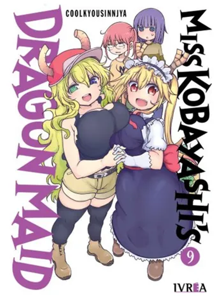 MISS KOBAYASHIS DRAGON MAID 09 - IVREA ARGENTINA 1