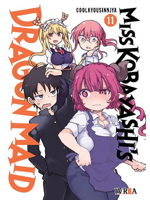 MISS KOBAYASHIS DRAGON MAID 11 - IVREA ESPANA