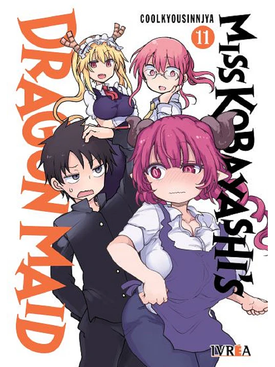 MISS KOBAYASHIS DRAGON MAID 11 - IVREA ESPANA 1