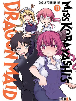 MISS KOBAYASHIS DRAGON MAID 11 - IVREA ESPANA