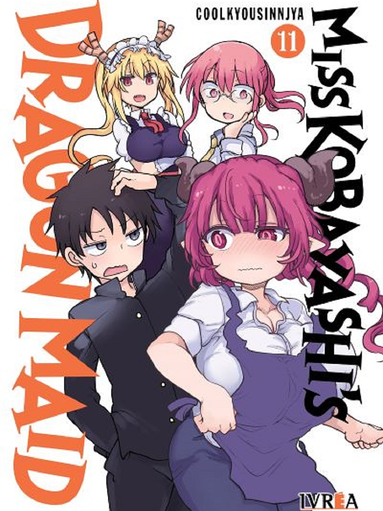 MISS KOBAYASHIS DRAGON MAID 11 - IVREA ESPANA 1