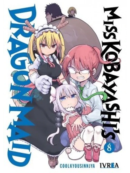 MISS KOBAYASHIS DRAGON MAID 08 - IVREA ARGENTINA 1