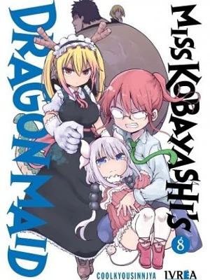 MISS KOBAYASHIS DRAGON MAID 08 - IVREA ARGENTINA