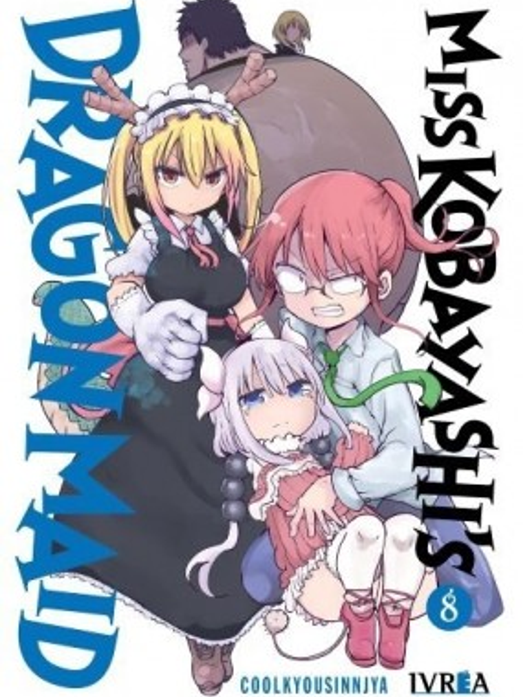 MISS KOBAYASHIS DRAGON MAID 08 - IVREA ARGENTINA 1