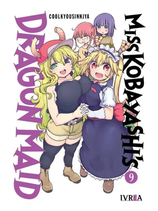 MISS KOBAYASHIS DRAGON MAID 09 - IVREA ESPANA 1