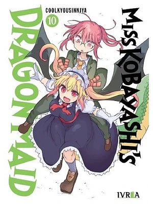 MISS KOBAYASHIS DRAGON MAID 10 - IVREA ESPANA