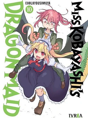 MISS KOBAYASHIS DRAGON MAID 10 - IVREA ESPANA
