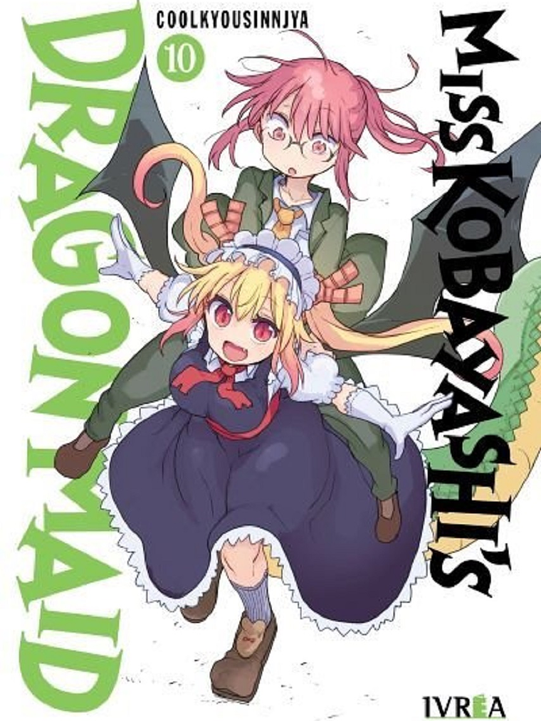 MISS KOBAYASHIS DRAGON MAID 10 - IVREA ESPANA 1