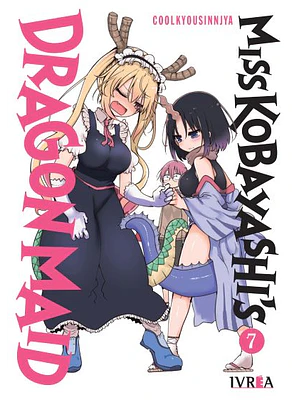 MISS KOBAYASHIS DRAGON MAID 07 - IVREA ARGENTINA