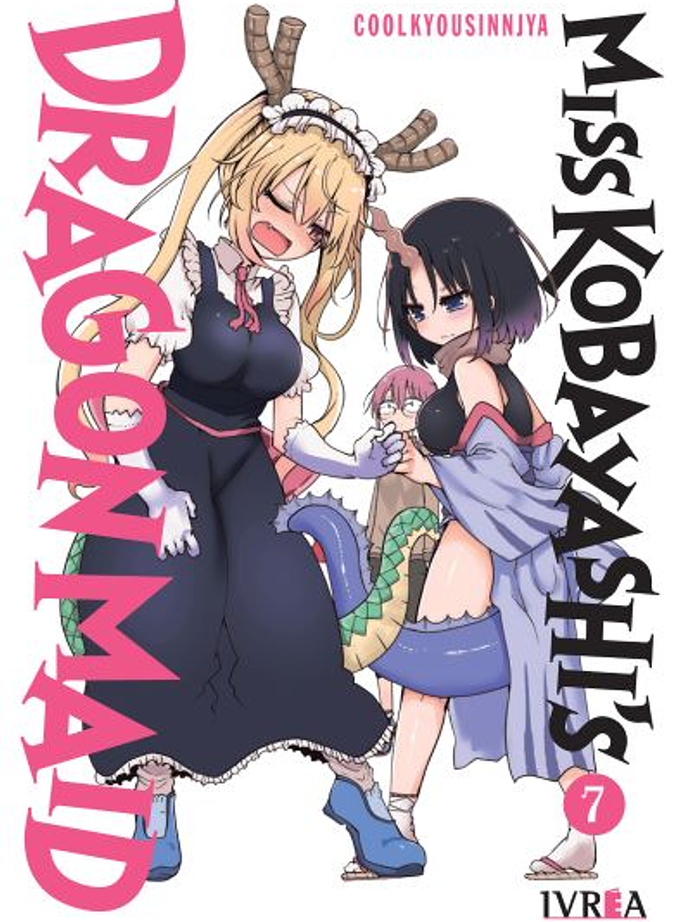 MISS KOBAYASHIS DRAGON MAID 07 - IVREA ARGENTINA 1