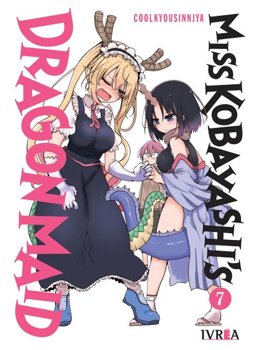 MISS KOBAYASHIS DRAGON MAID 07 - IVREA ESPANA 1