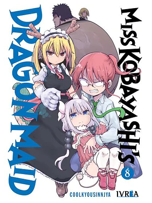 MISS KOBAYASHIS DRAGON MAID 08 - IVREA ESPANA