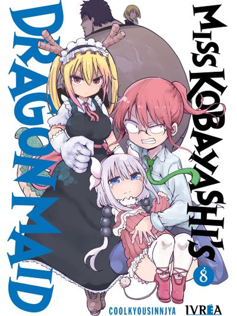 MISS KOBAYASHIS DRAGON MAID 08 - IVREA ESPANA 1