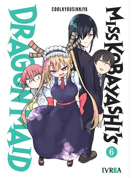 MISS KOBAYASHIS DRAGON MAID 06 - IVREA ESPANA 1