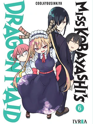 MISS KOBAYASHIS DRAGON MAID 06 - IVREA ESPANA