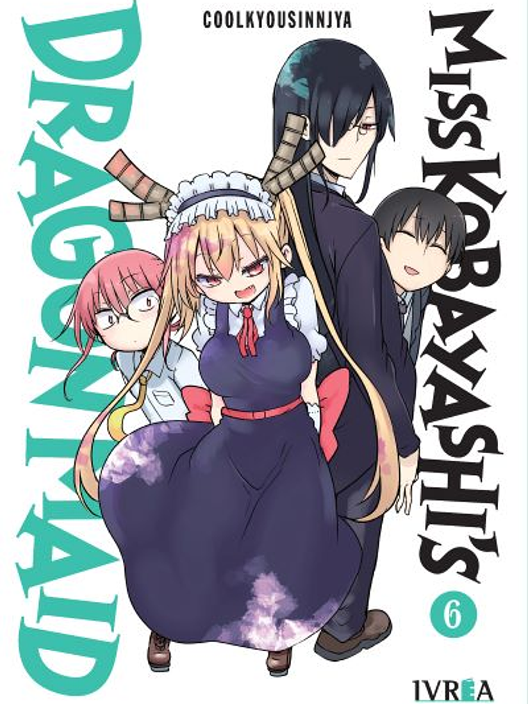 MISS KOBAYASHIS DRAGON MAID 06 - IVREA ESPANA 1