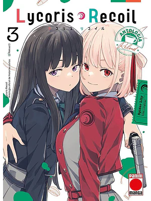  LYCORIS RECOIL ANTOLOGÍA: RELOAD 03