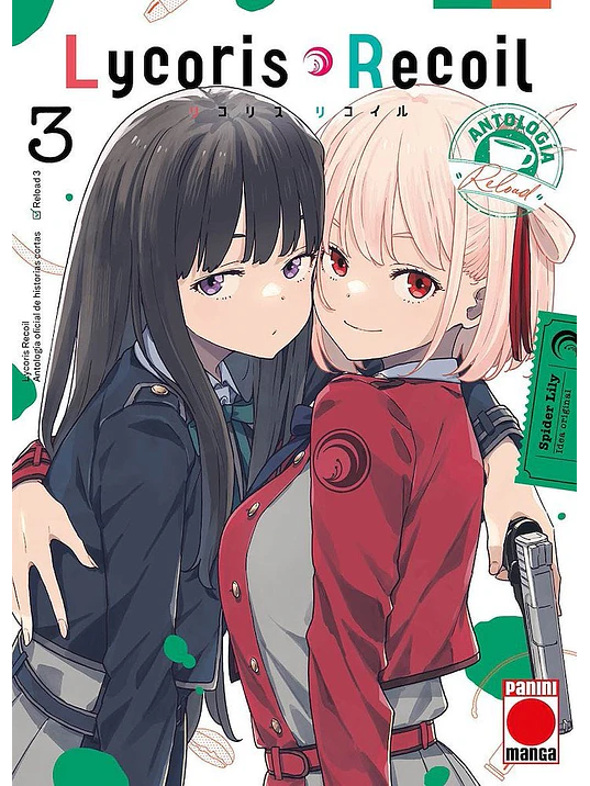  LYCORIS RECOIL ANTOLOGÍA: RELOAD 03 1