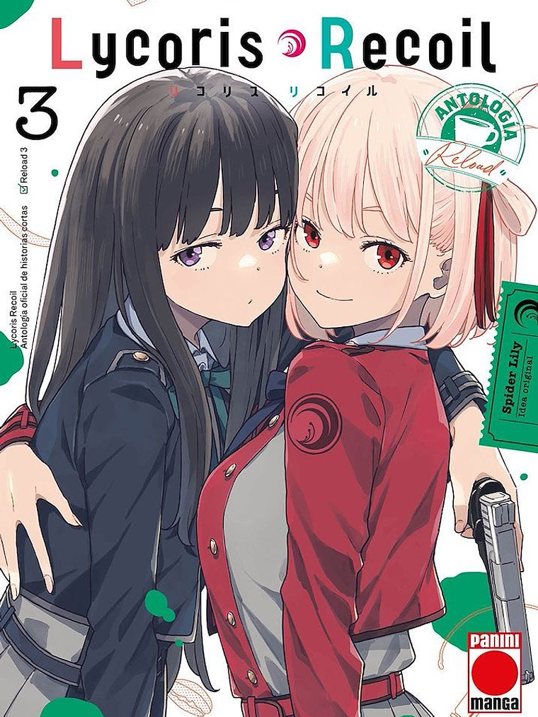 NOVEDAD - LYCORIS RECOIL ANTOLOGÍA: RELOAD 03 1
