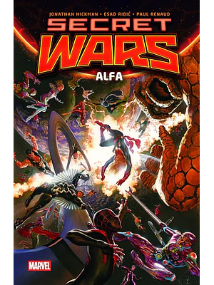  MARVEL ESSENTIALS 33. SECRET WARS: ALFA