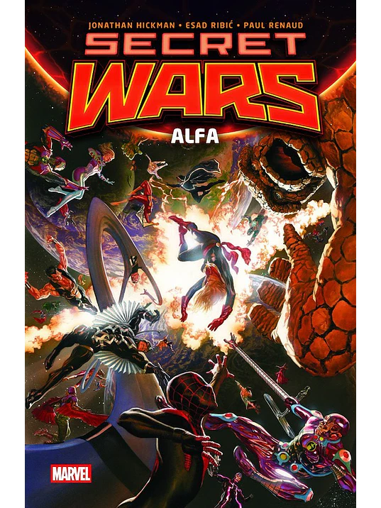  MARVEL ESSENTIALS 33. SECRET WARS: ALFA 1