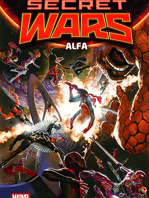 NOVEDAD - MARVEL ESSENTIALS 33. SECRET WARS: ALFA