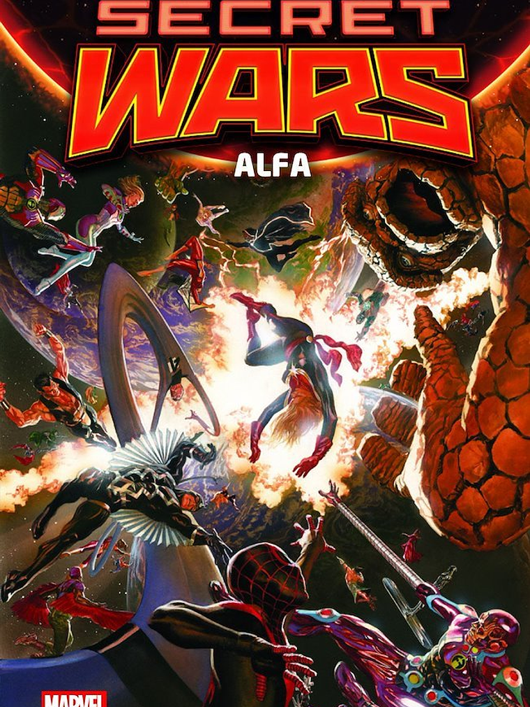NOVEDAD - MARVEL ESSENTIALS 33. SECRET WARS: ALFA 1