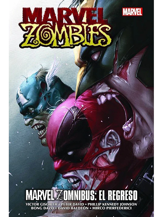  MARVEL ZOMNIBUS: EL REGRESO. MARVEL OMNIBUS 1