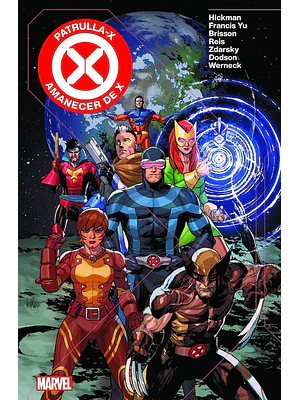 PATRULLA-X: AMANECER DE X. MARVEL OMNIBUS