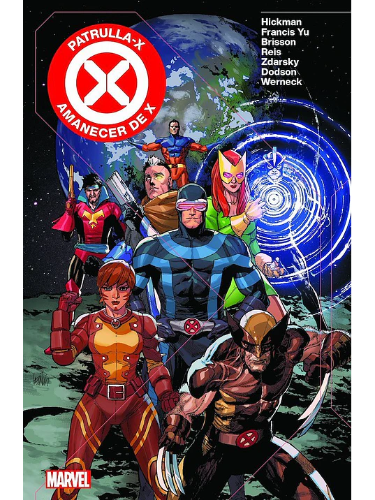 PATRULLA-X: AMANECER DE X. MARVEL OMNIBUS 1