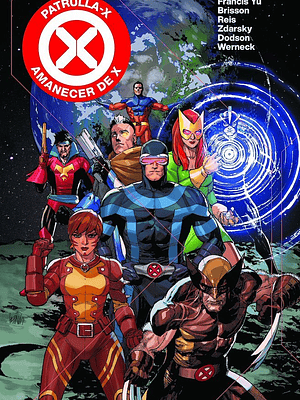 NOVEDAD - PATRULLA-X: AMANECER DE X. MARVEL OMNIBUS