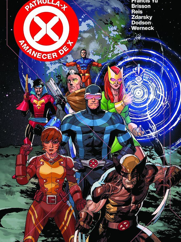 NOVEDAD - PATRULLA-X: AMANECER DE X. MARVEL OMNIBUS 1