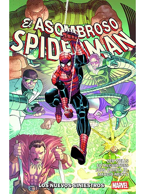 EL ASOMBROSO SPIDERMAN DE ZEB WELLS 02: LOS NUEVOS SINIESTROS. MARVEL PREMIERE