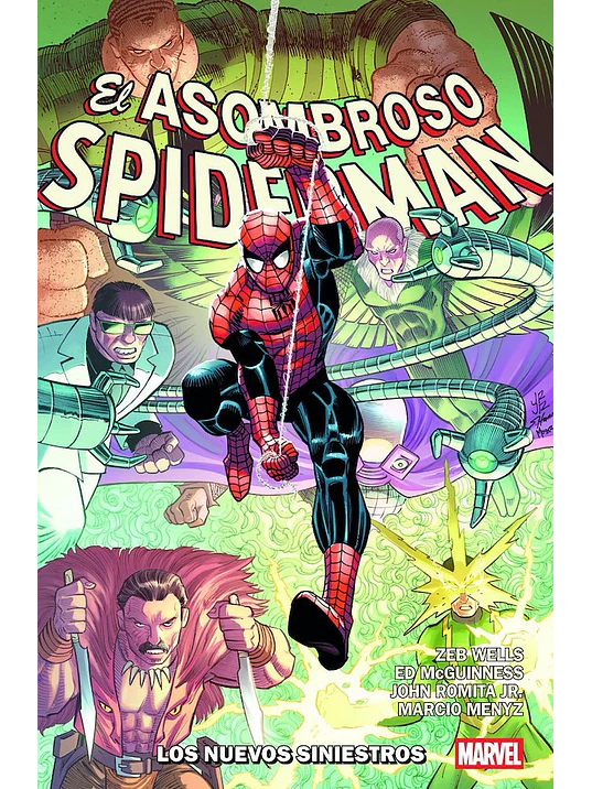 EL ASOMBROSO SPIDERMAN DE ZEB WELLS 02: LOS NUEVOS SINIESTROS. MARVEL PREMIERE 1