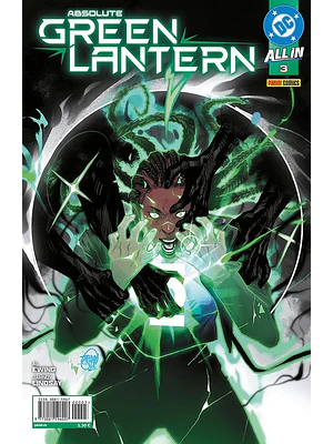 ABSOLUTE GREEN LANTERN NÚM. 03