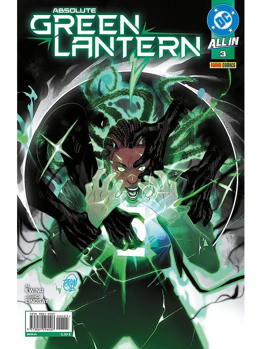 ABSOLUTE GREEN LANTERN NÚM. 03 1