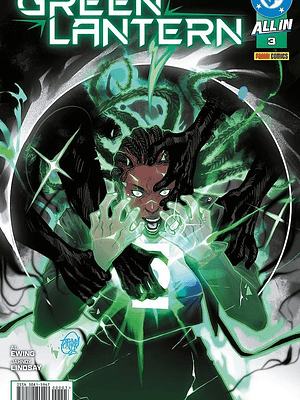 NOVEDAD - ABSOLUTE GREEN LANTERN NÚM. 03
