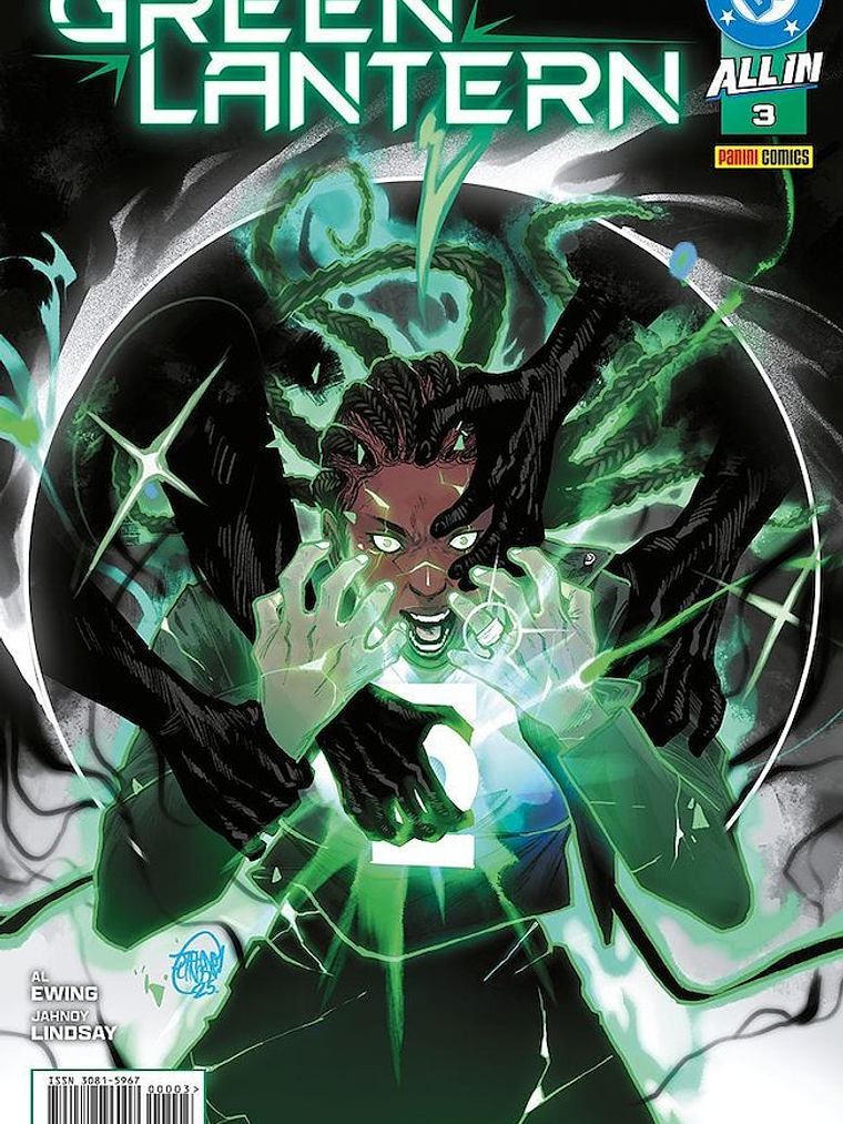 NOVEDAD - ABSOLUTE GREEN LANTERN NÚM. 03 1
