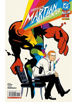  ABSOLUTE MARTIAN MANHUNTER NÚM. 03