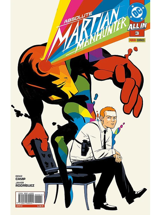  ABSOLUTE MARTIAN MANHUNTER NÚM. 03 1
