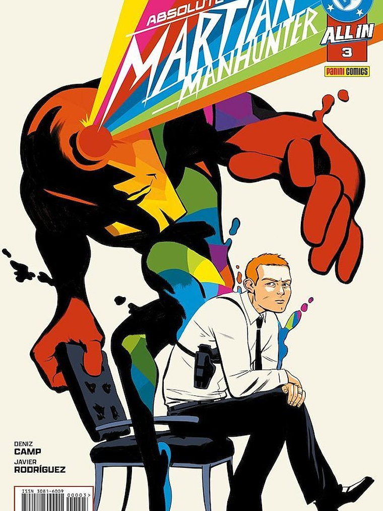 NOVEDAD - ABSOLUTE MARTIAN MANHUNTER NÚM. 03 1