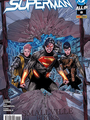 NOVEDAD - ABSOLUTE SUPERMAN NÚM. 08