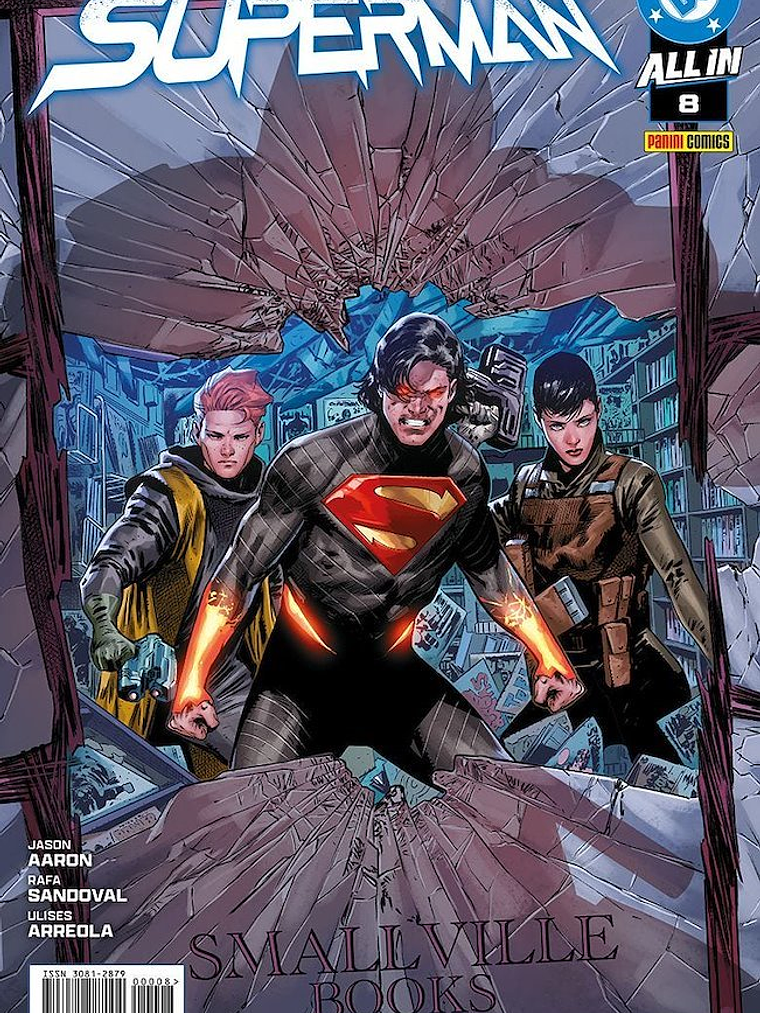 NOVEDAD - ABSOLUTE SUPERMAN NÚM. 08 1