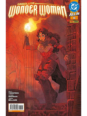  ABSOLUTE WONDER WOMAN NÚM. 08